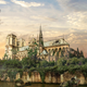 Illustration for article titled This Is What Famous Landmarks Would Look Like After A Global Disaster